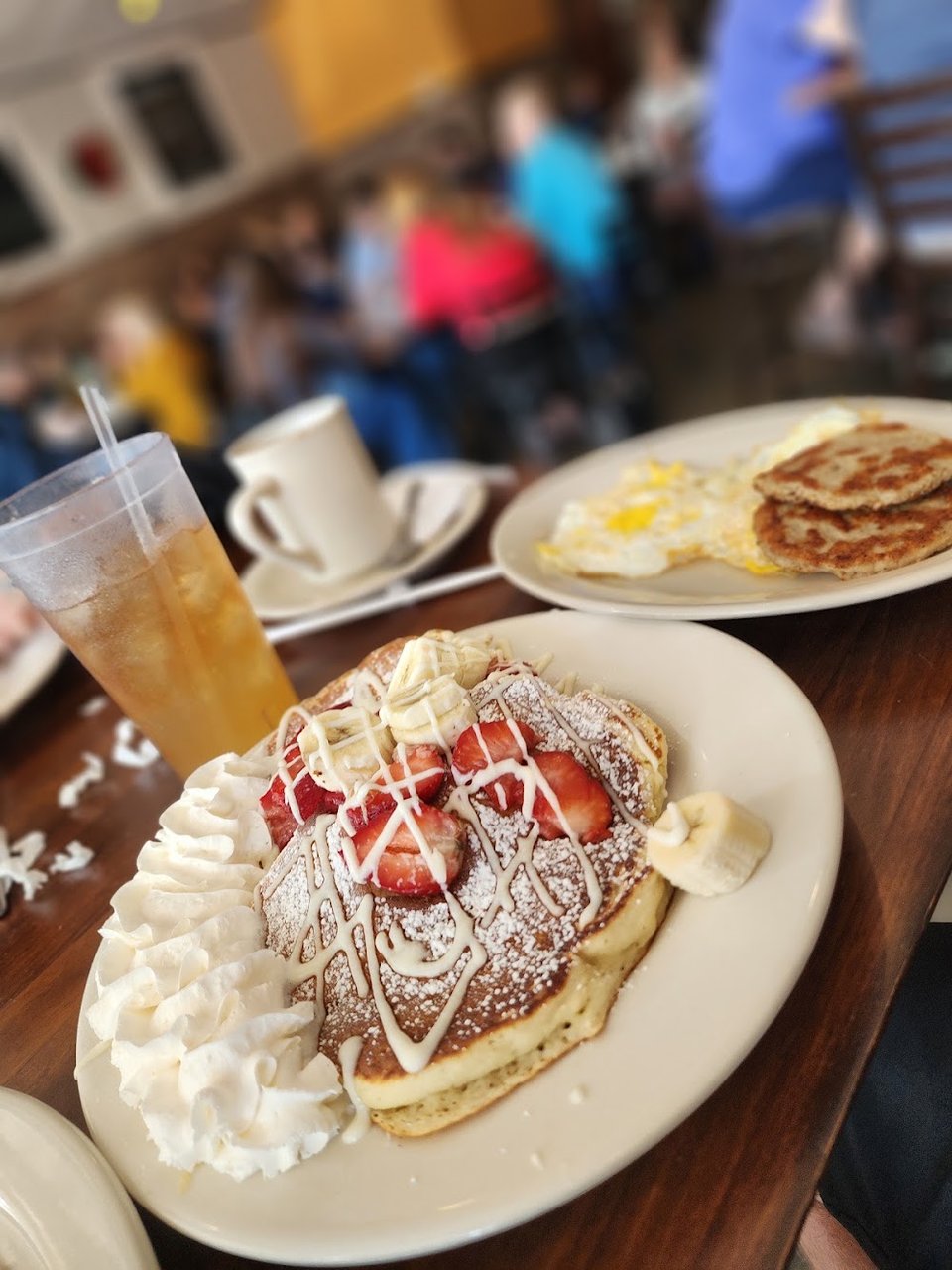 Bananas Fosters Crepe with the Daily Muffin