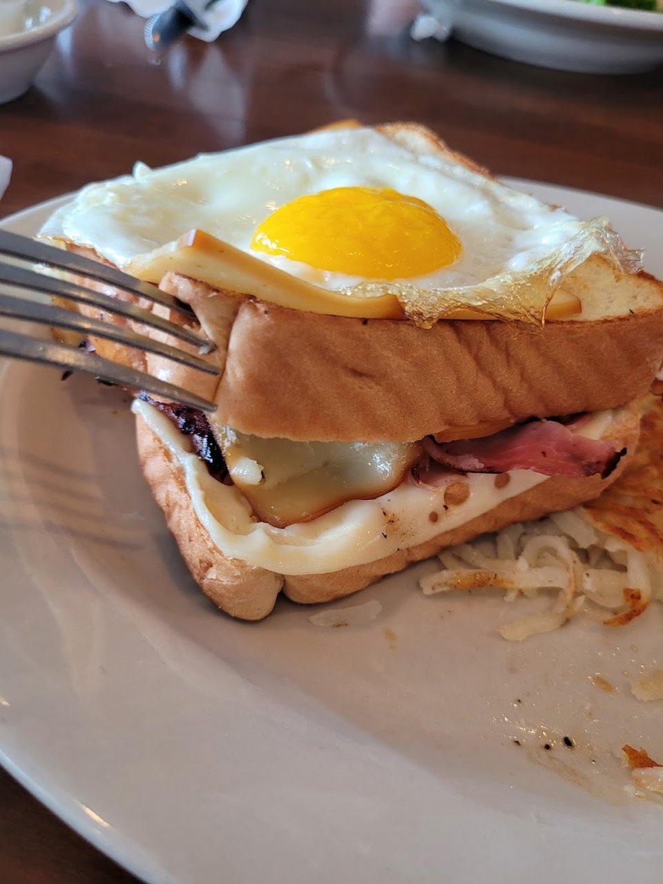 Croque Madam