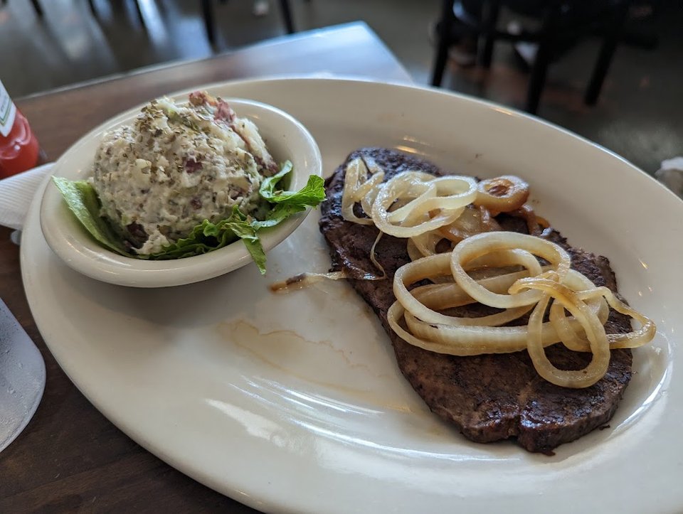 Liver & Onions