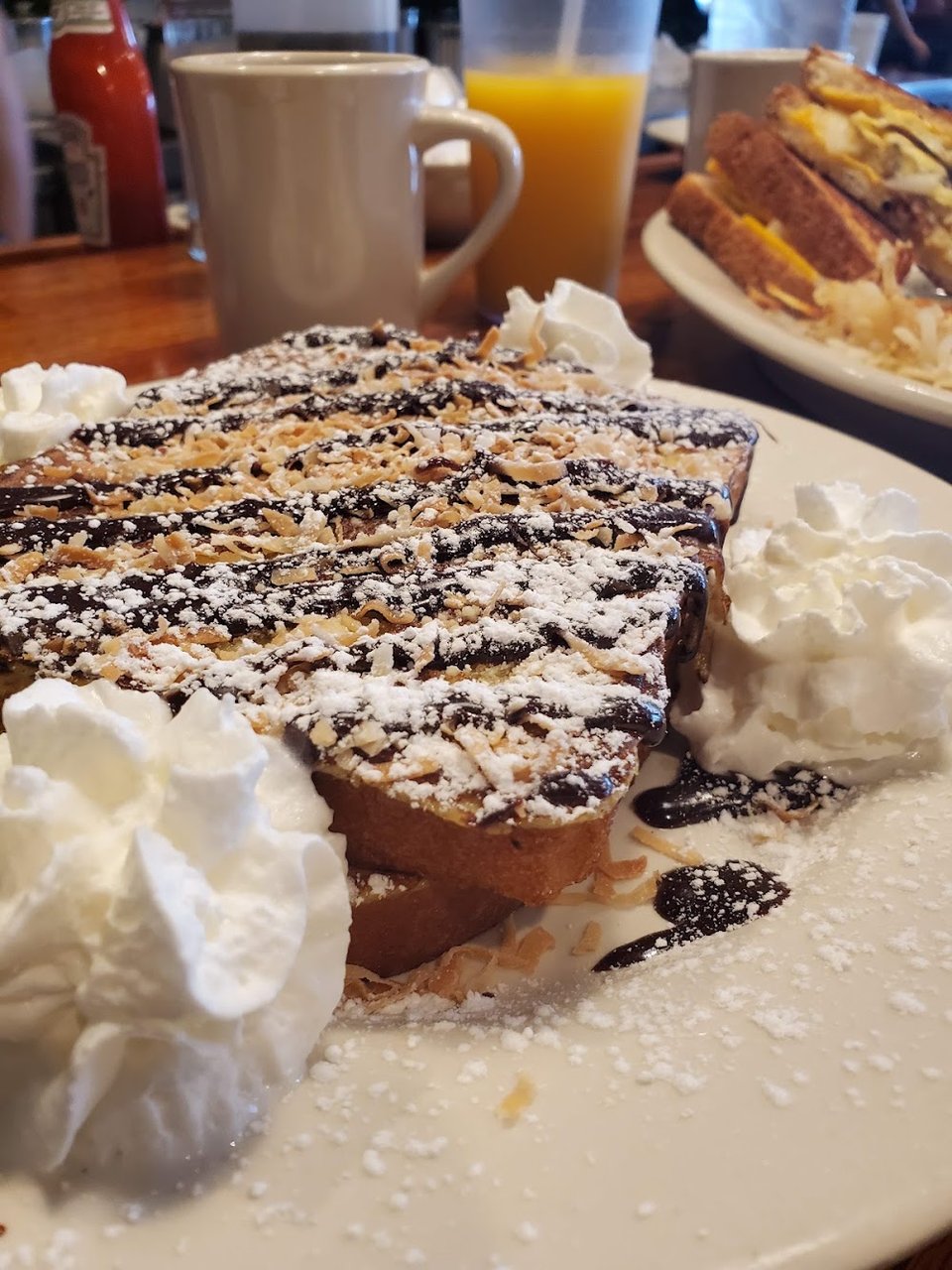 Cakes or 3 French Toast
