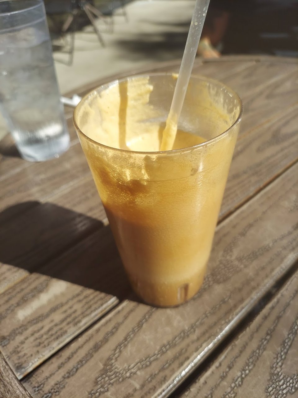 Greek Iced Frappe Breakfast